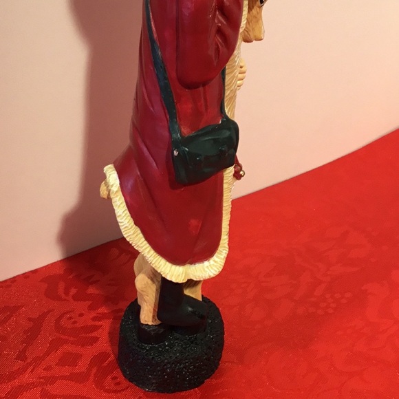 Old World Style Santa Christmas Candle Holder - Picture 11 of 15